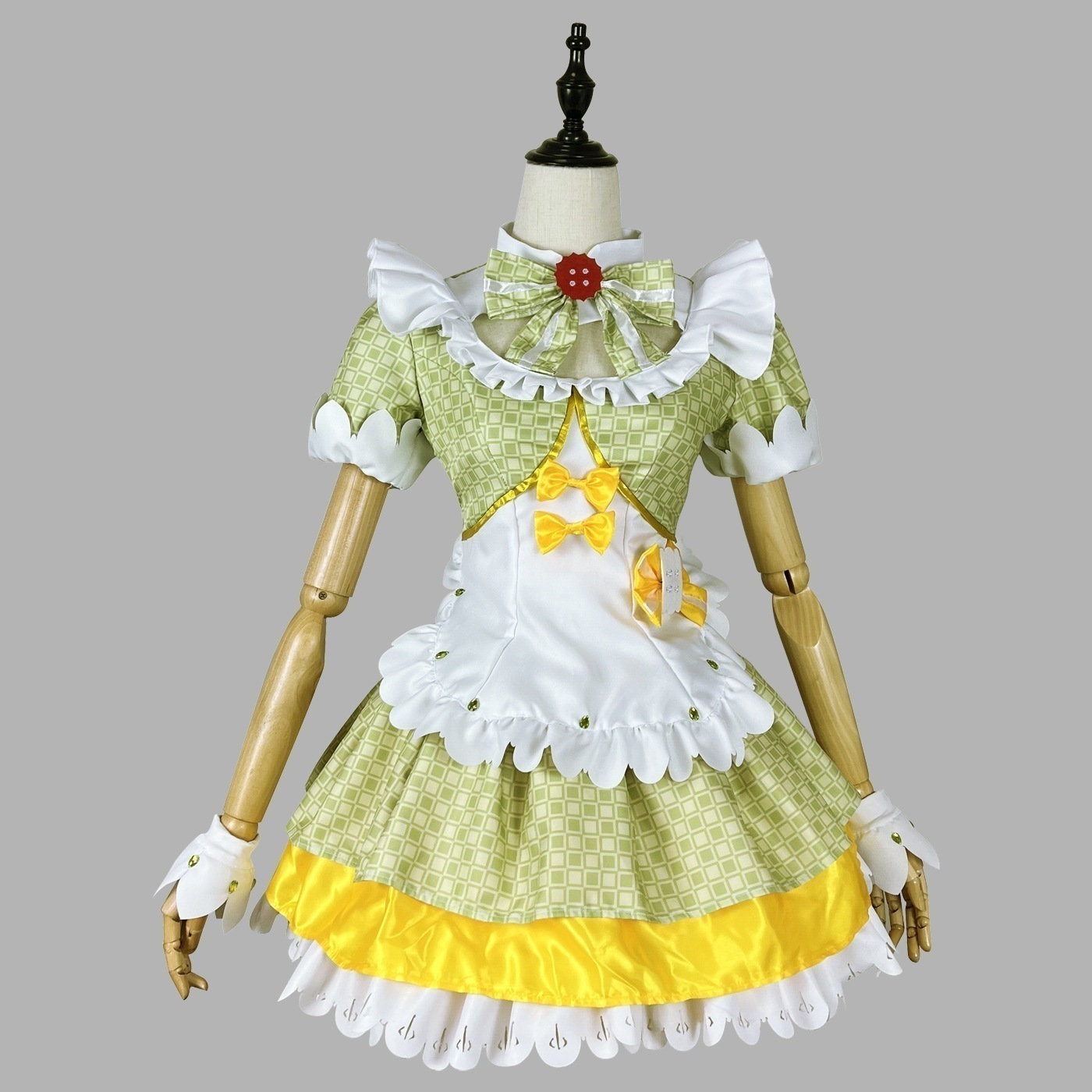 【人気爆売れ】Cos服妲己メイドコーヒー星元抹茶甜心コスプレ衣装女装