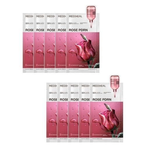 MEDIHEAL ROSE PDRN シートマスク プランエスクリニック