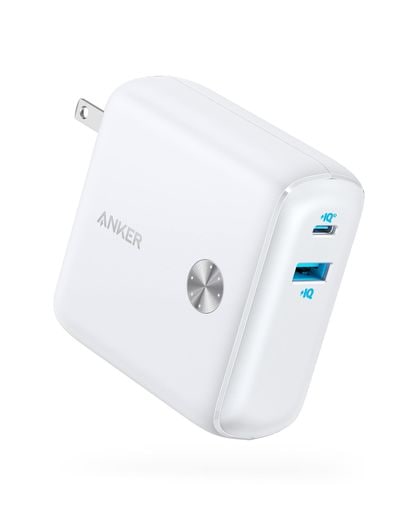 POWERCORE FUSION 10000 (9700MAH 20W PD モバイルバッテリー搭載USB充電器) 【コンセント一体型/折りたたみ式プラグ/USB POWER DELIVERY対応/P