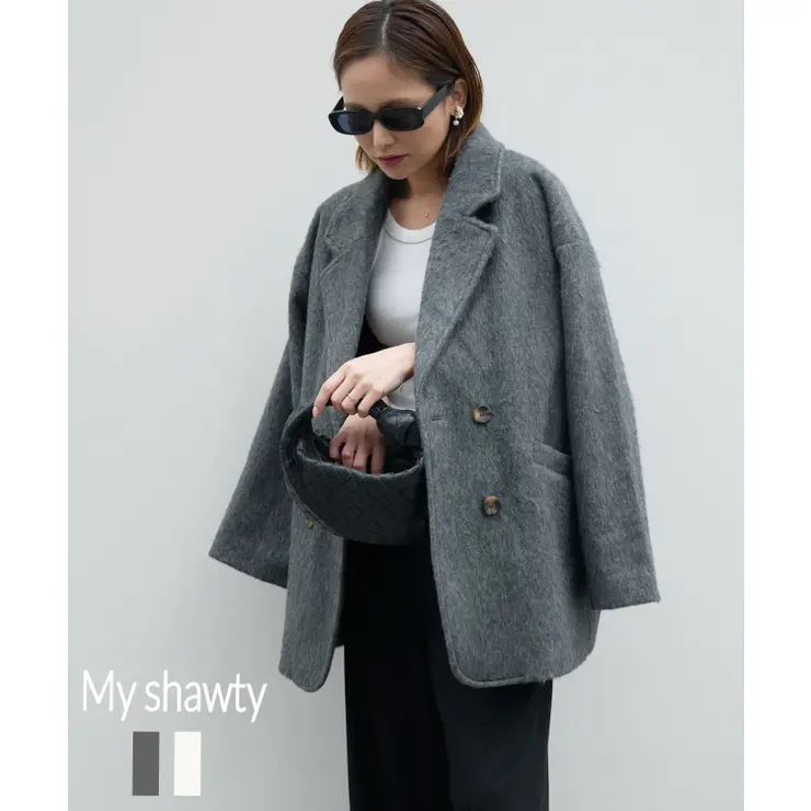 SHAGGY MIDDLE JACKET