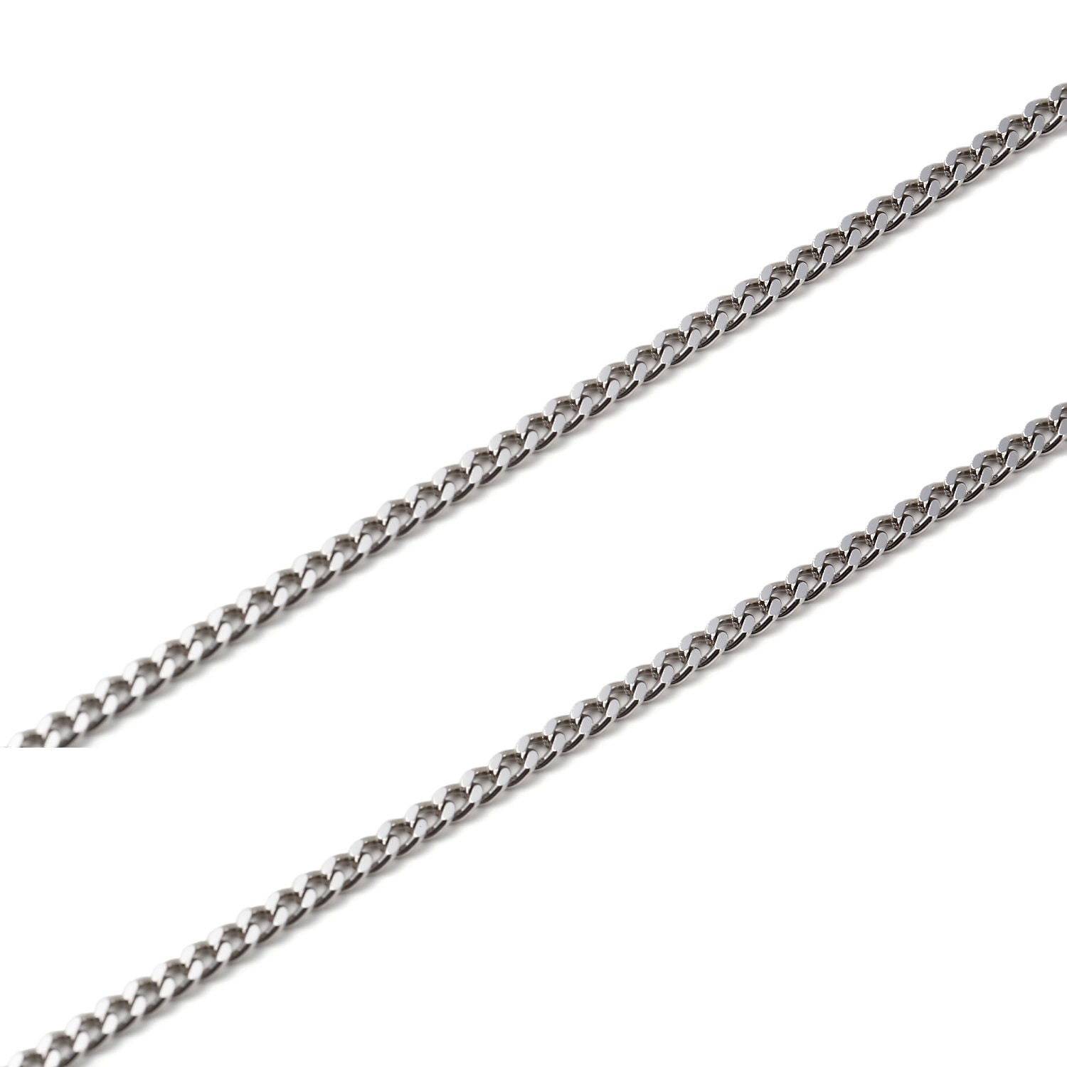 純プラチナ 喜平 ネックレス 2面 10g 50cm 引輪 メンズ レディース チェーン 造幣局検定