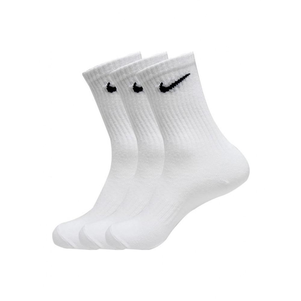 ナイキシューズナイキエブリデイライトウェイトクルーソックスソックス 3足セット SX7676-100 5,418円