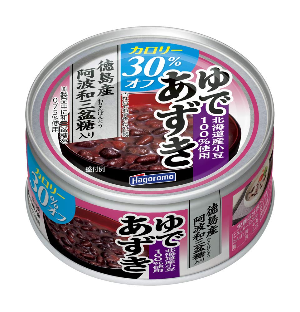 ゆであずきカロリー30% オフ 150g (4689) ×24個