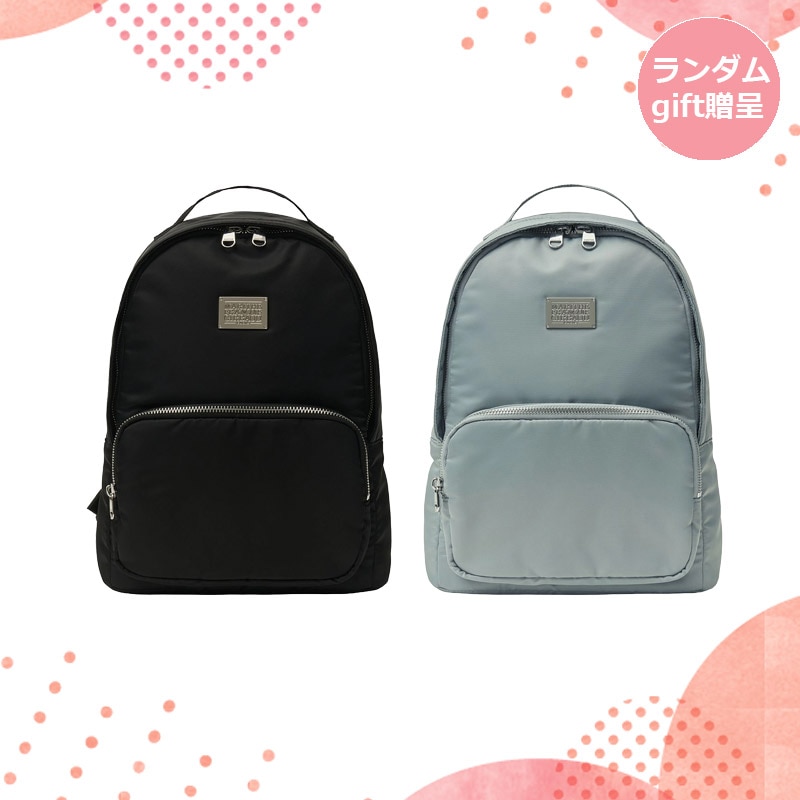 CLASSIC LOGO MINI black gray 2025SS MFG45SBG107 バッグ リュック レディース 学生 大学生 通勤 ファスナー