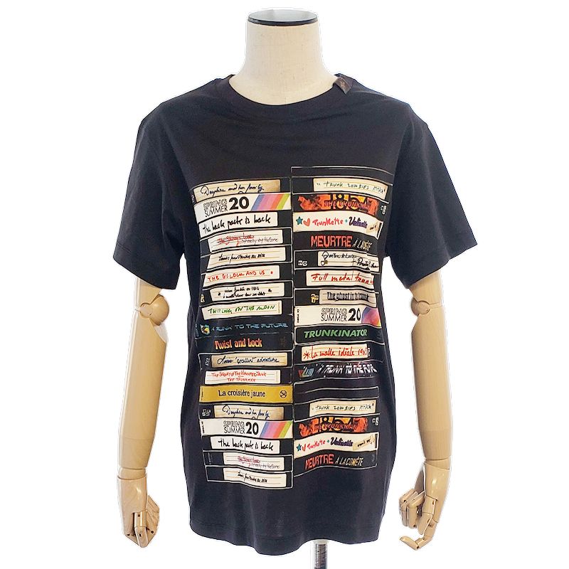 ショートスリーブドTシャツ 半袖Ｔシャツ Lサイズ ブラック/180187【中古】