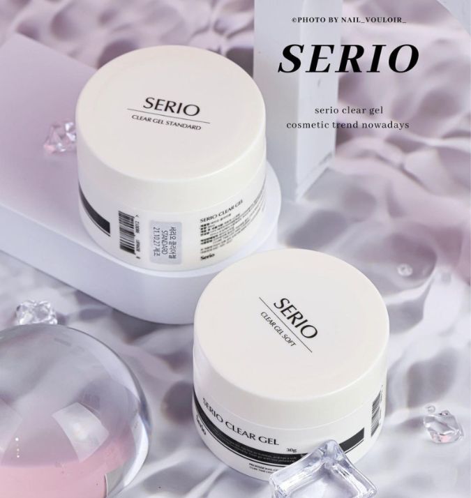 Serio Clear Gel 30g 1+1 Interchangeable