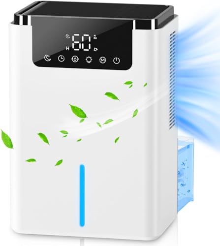Centuree 除湿機 小型 除湿器【2024最新型 強力除湿 2200ML大容量】除湿機 空気清浄 PSE認証済み 衣類乾燥 部屋干し 湿気取り スピード乾燥 梅雨 結露 湿気 カビ対策 6