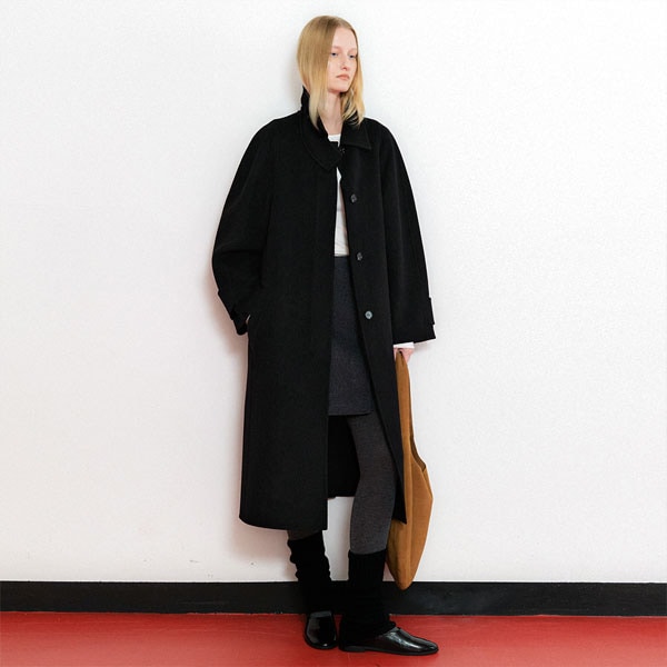 HANDMADE BALLOON SLEEVES COAT(CT-1461)