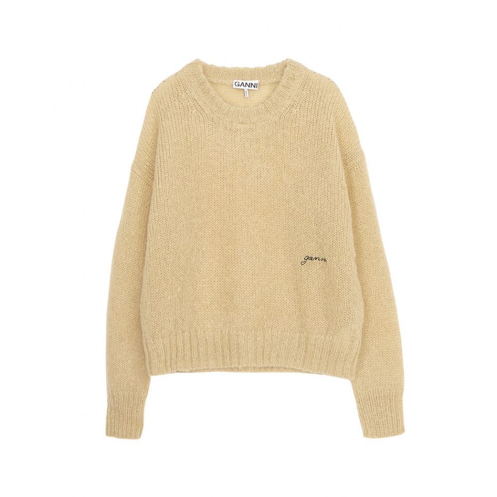 ガニ K1918 531 女性用モヘアウールニット 18,643円