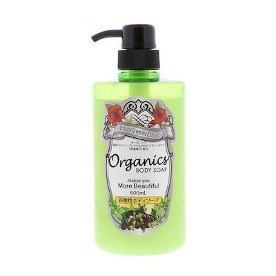 4964653103364 【18個入】 オーガニックグリーンティーボディーソープ