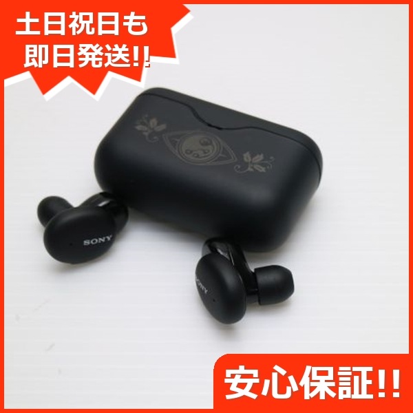 超美品 WF-H800 h.ear in 3 Truly Wireless ブラック ワイヤレスイヤホン SONY 40