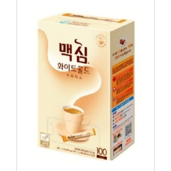 RG3O8Q39 マキシム ホワイトゴールド コーヒーミックス 11 7gx100T 東西食品