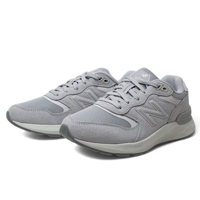 ニューバランス WW880 BA7/PEARL-GRAY 2E Walking Fresh Foam 880 v7 ウォーキングシューズ スニーカー 旅行 レディース 靴