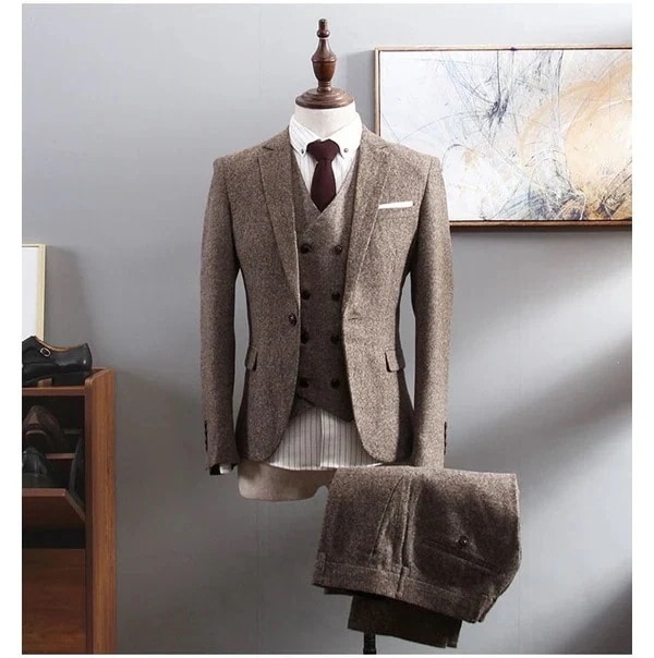 メンズスーツスリムスーツビジネススーツメンズスーツ紳士服スーツ上下ベスト付きメンズスーツ大きいサイズおしゃれスーツ細身結婚式卒業式スーツ二次会スーツdg037g4