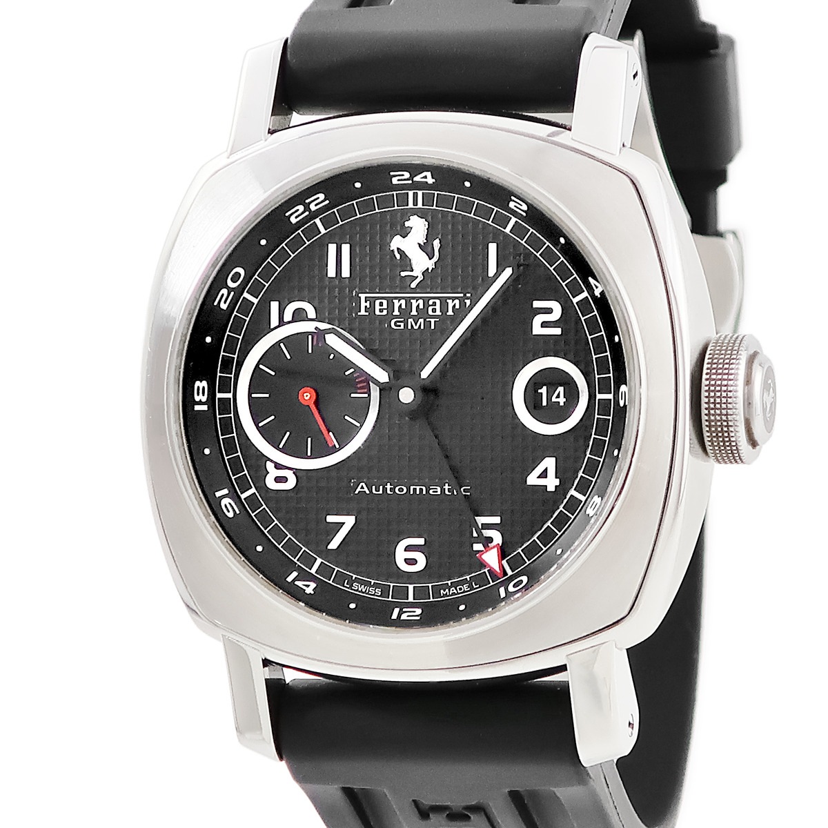 フェラーリ グランツーリズモ GMT FER00003 自動巻き メンズ コラボレーション スモールセコンド 限定 3年保証