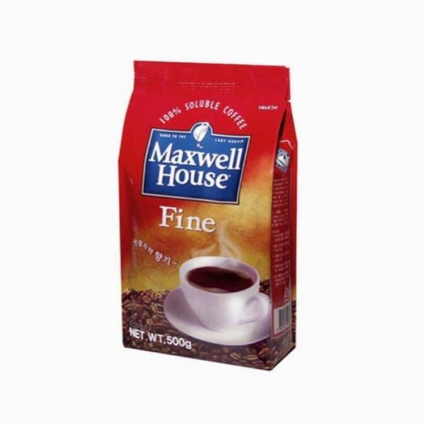 OFJ125R4FOODALL 東西食品 マックスウェルハウス 500G 自動販売機用