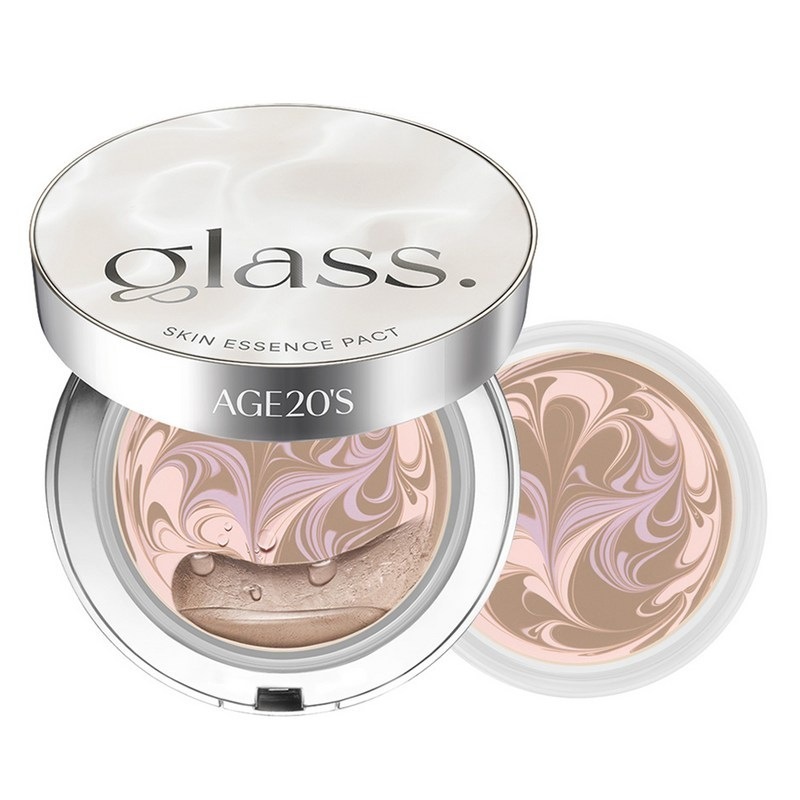グラススキンエッセンスファクト グローファンデーション 23号 12.5g+ リフィルセット ニュートラル