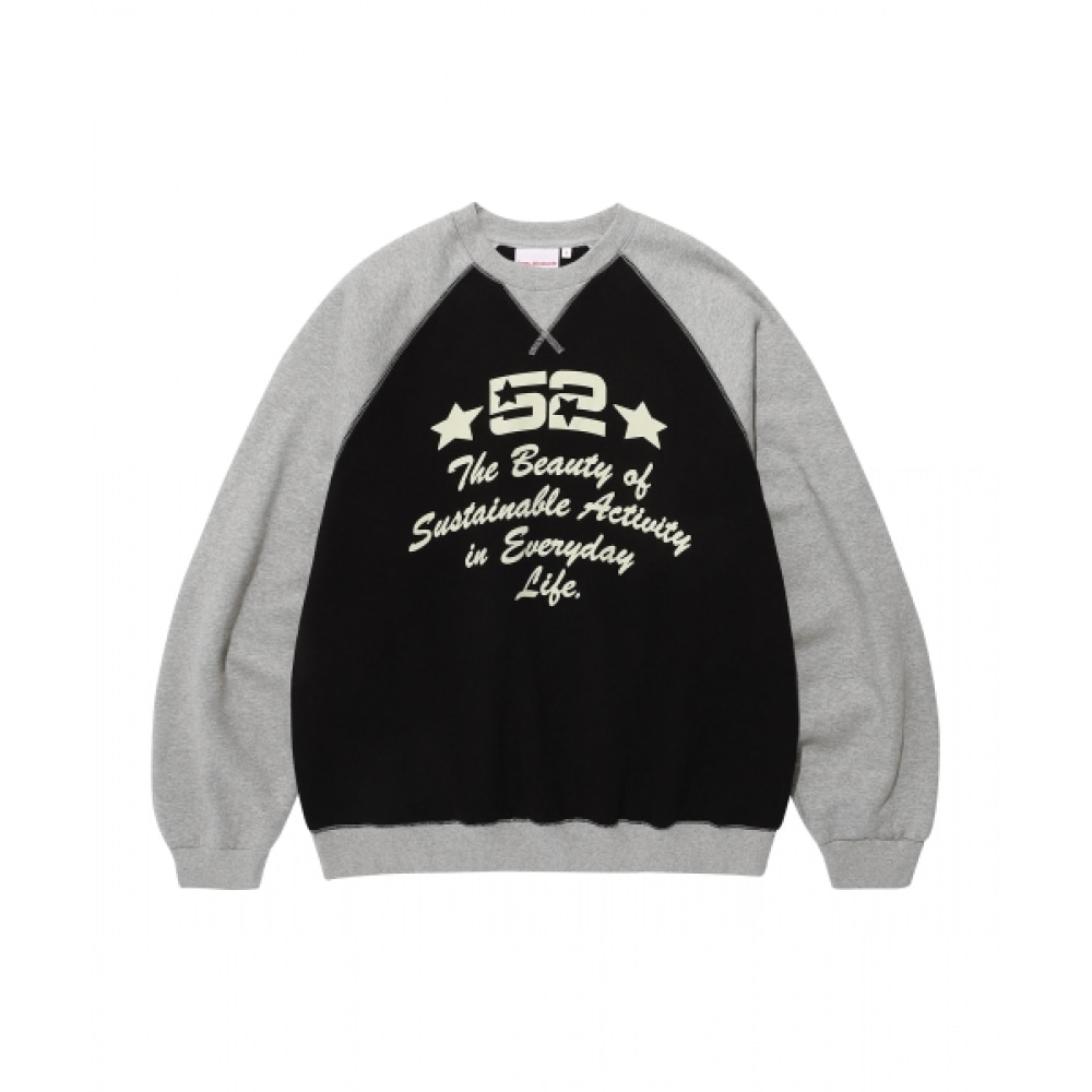 AMES-WORLDWIDE ロゴタイポラグランスウェザードブラック (AM2EFUM442A)