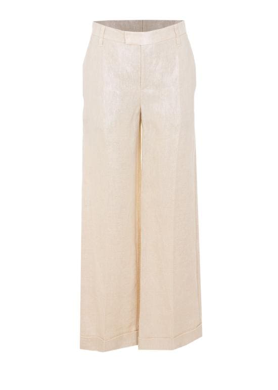 BRUNELLO CUCINELLI Women Pants ML596P8492 C729 White