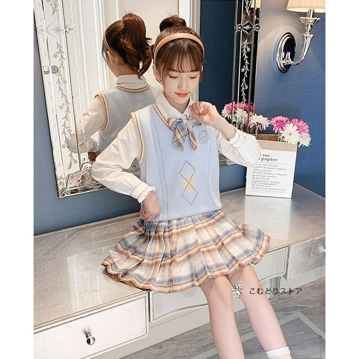 ラケット陸上格闘技ダンス高校生 JK 卒園式 セーター ジュニア 小学生 卒服 ギフト 中学 大きいサイズ 入学式 七五三とても安い 中学生 ゆったりサイズ 女の子 入園祝い 4点セット 制服