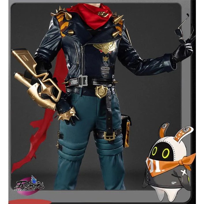 【予約商品】2026新作 Insでも話題に 五次元　ゼンレスゾーンゼロ　コスプレ　ライト　衣装　ウィッグ　武器　追加可