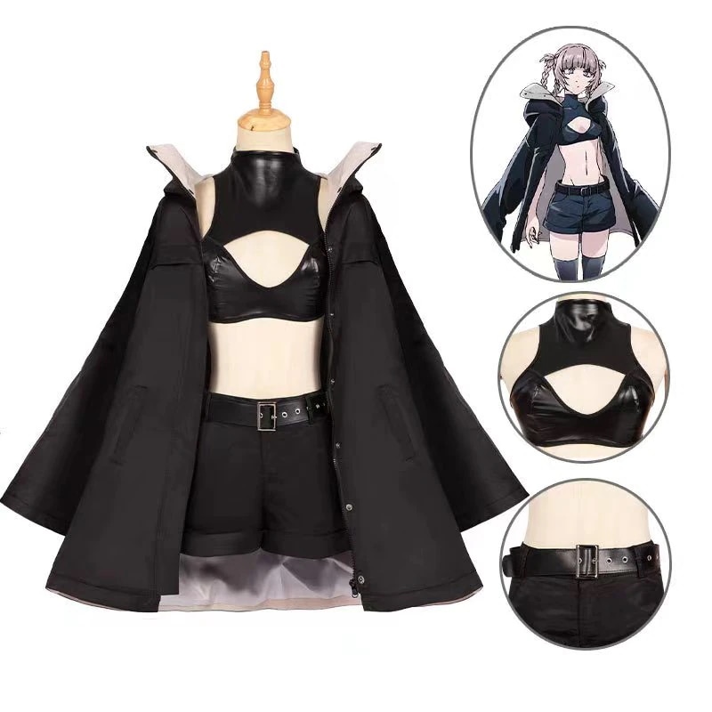 コスチューム 七草ナズナ よふかしのうた ハロウィン コスプレ かつら 変身 仮装 変装 制服 大人用 文化祭