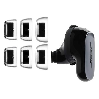 他サイト： AZLA　SednaEarfit Crystal for BOSE Earbuds ［イヤーピース S/M/Lサイズ各1ペア］　AZL-CRYSTAL-BOSE-SET-SMLの商品画像