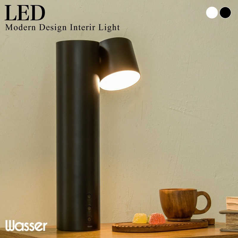 大河商事　wasser 80 ブラック [LED]　wasser_light80