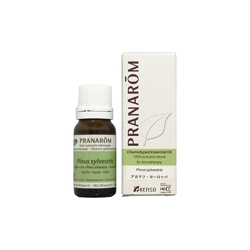 プラナロム エッセンシャルオイル アカマツヨーロッパ 10ml