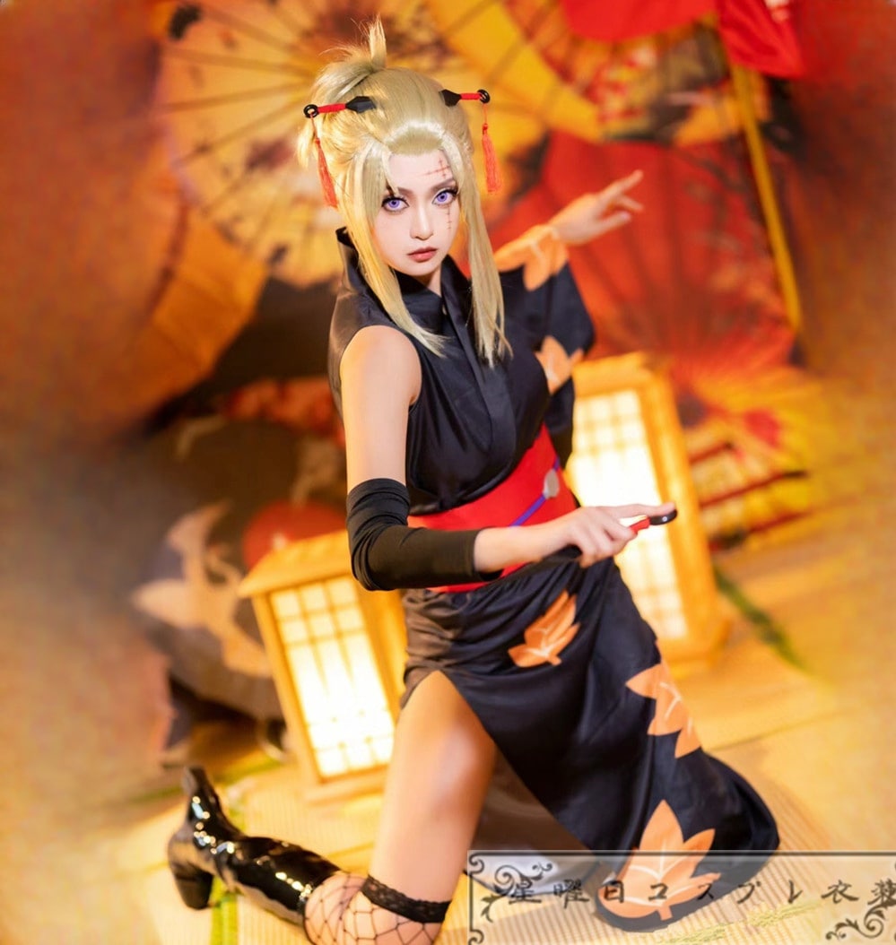Qoo10] 『一部在庫あり』銀魂 月詠 コスプレ衣装 : ホビー・コスプレ