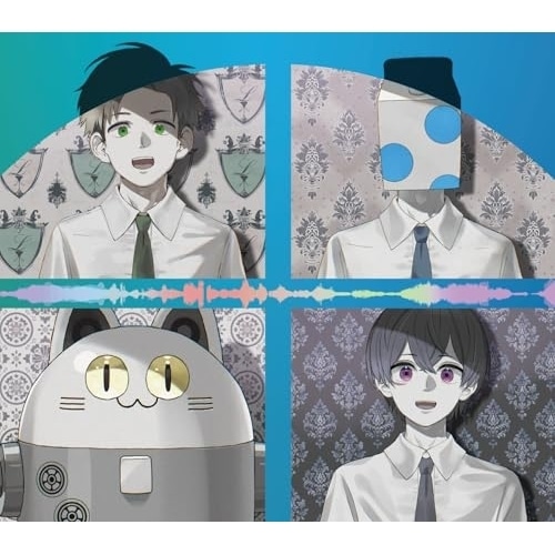 成人男性三人組 ／ 2mix BOXセット(完全生産限定盤) (CD) SCGA-313