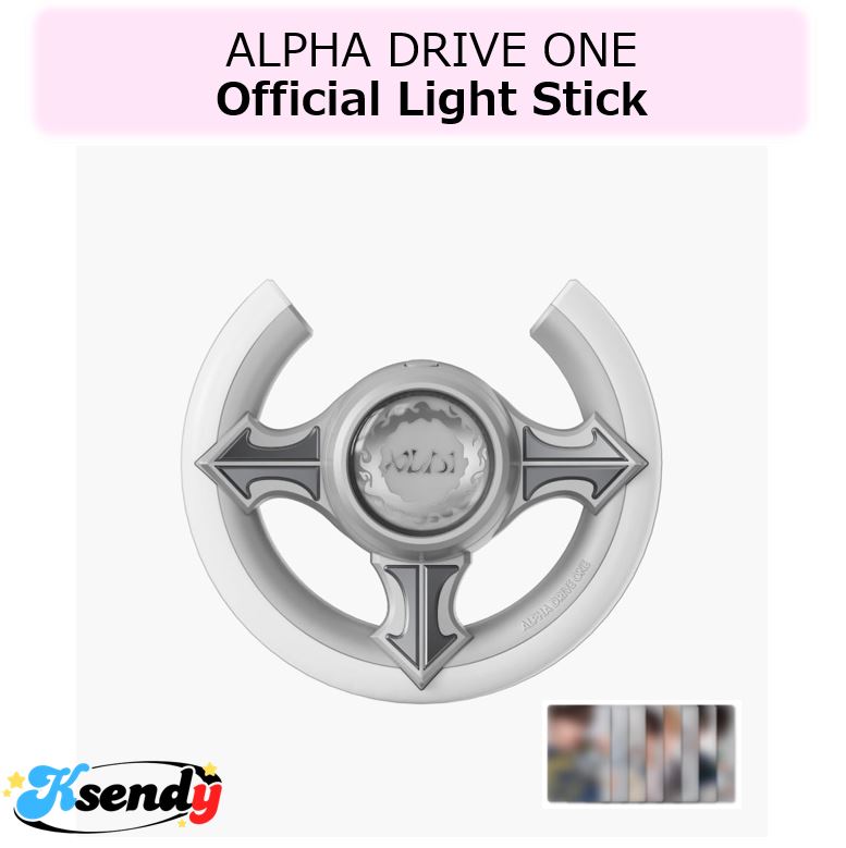 [3日以内に発送] ALPHA DRIVE ONE Official Light Stick 公式ペンライト