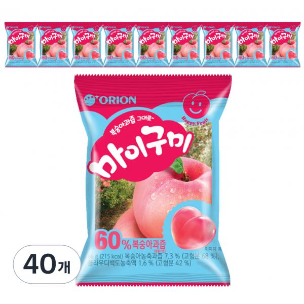 舞組桃味 마이구미 복숭아맛