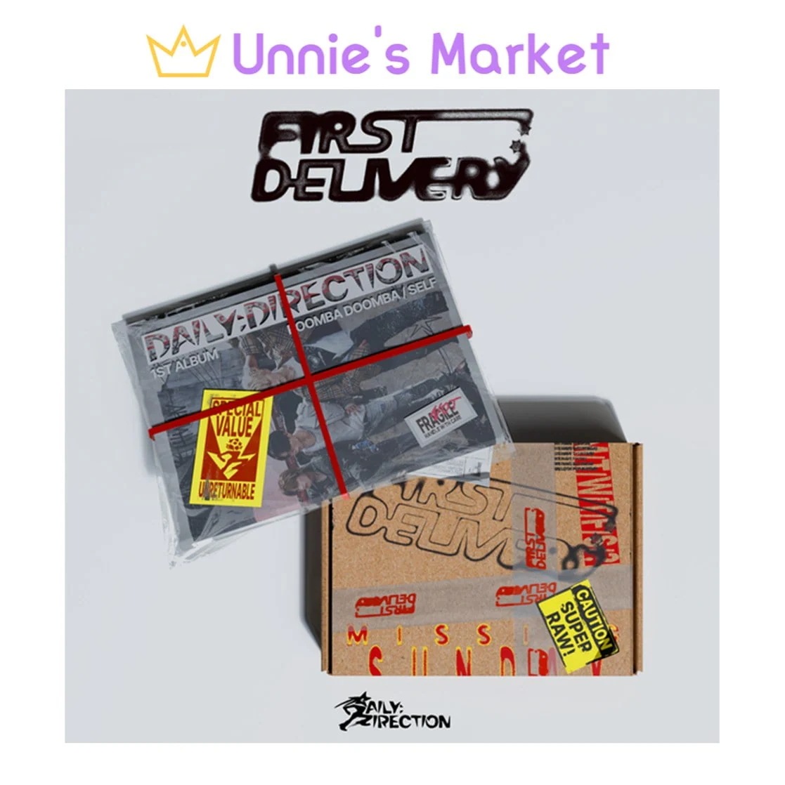 [SET] DAILYDIRECTION [FirstDelivery] (NEWSPAPER ver. EXPRESS ver.)