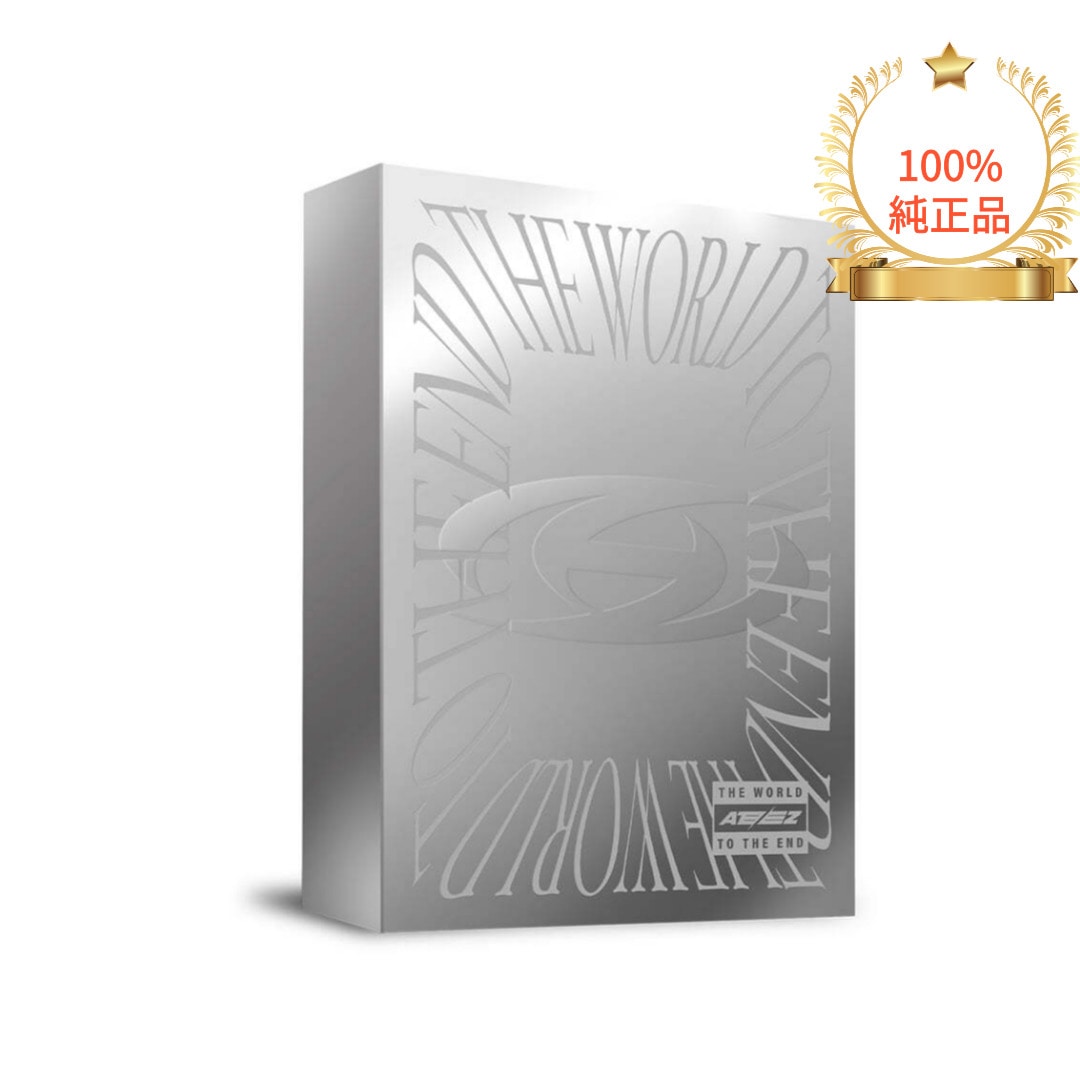 ATEEZ THE WORLD: TO THE END [PLAYCODE ver.] 特典4x6フォト8種のうち1種ランダムプレゼント