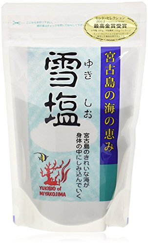 サイズ：120グラム (x 10) 雪塩 120g*10