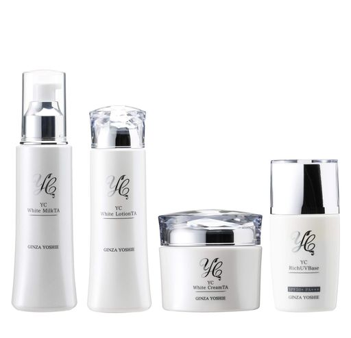 【医薬部外品】YC ホワイトケア紫外線ブロックセット【薬用ホワイトクリーム,薬用ホワイトローション,薬用ホワイトミルク,リッチUVベース】ドクターズコスメYC 保湿 日焼け止め 日本製 25,603円