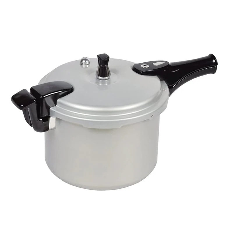 【即納】パール金属 ホットクッキング アルミ IH対応 圧力 鍋 6.0L 1升炊 HB-378