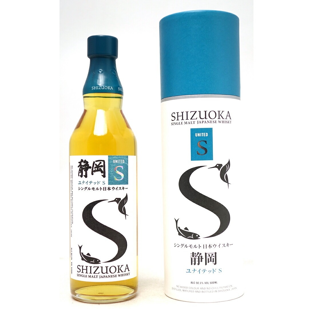 ガイアフローウイスキー ユナイテッド S 2024 冬 静岡蒸溜所 50.5度 500ml ウイスキー ^YASZUWIE^