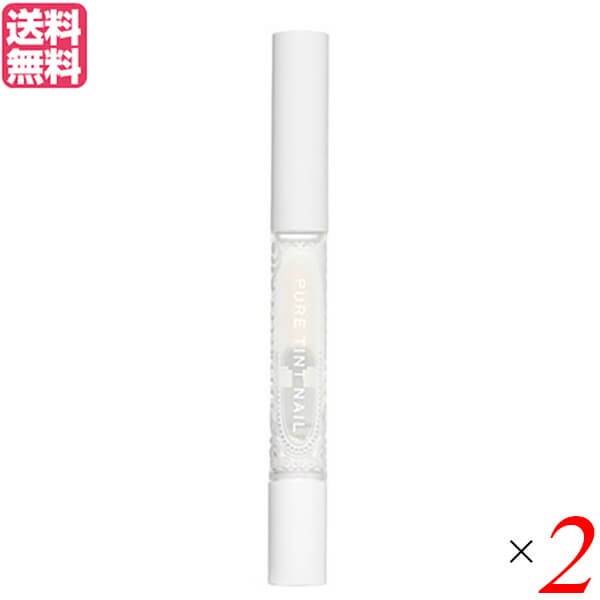 Qoo10] ピュアティントネイル 1.7ml クリア