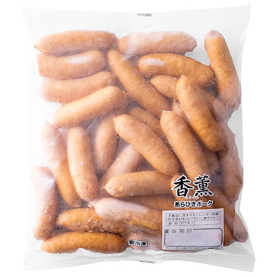 他サイト： 【冷凍】プリマハム 香薫 あらびきポークウインナー500gの商品画像