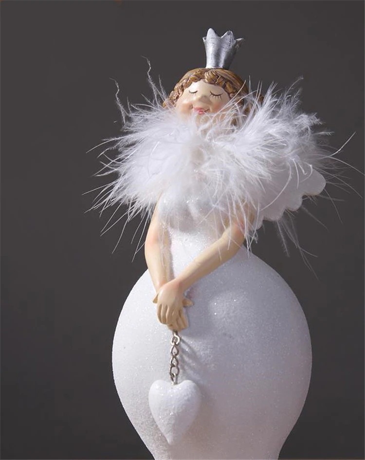 独自のファッションセンス 早い者勝ち アメリカ 国 ファットガール エンジェル ガーリーハート 誕生日 ウェディングギフト オーナメント ソフトデコレーション 家具 デコレーション クリエイティブ