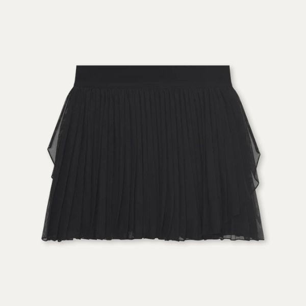ダブルメッシュスカート 女性 B1 W261002TSK35 BLK PBL RED_P422646799