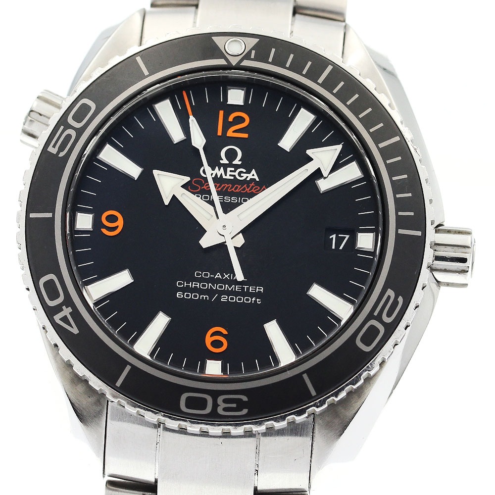 オメガ OMEGA 232.30.42.21.01.003 シーマスター プラネットオーシャン 600M デイト 自動巻き メンズ _887897【中古】