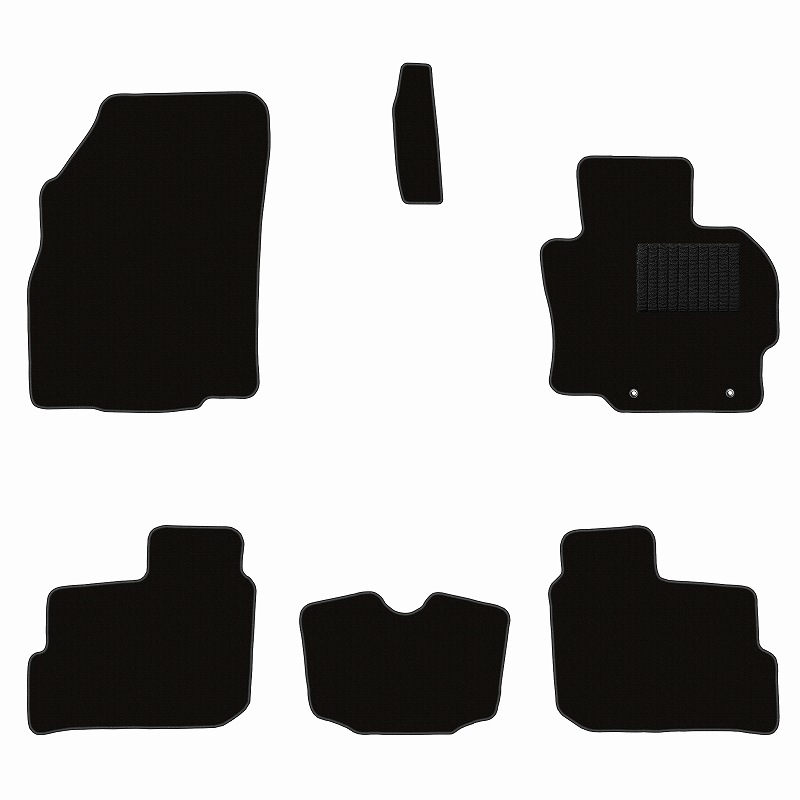 三菱 ミラージュ A03A A05A フロアマット [16色から選択]