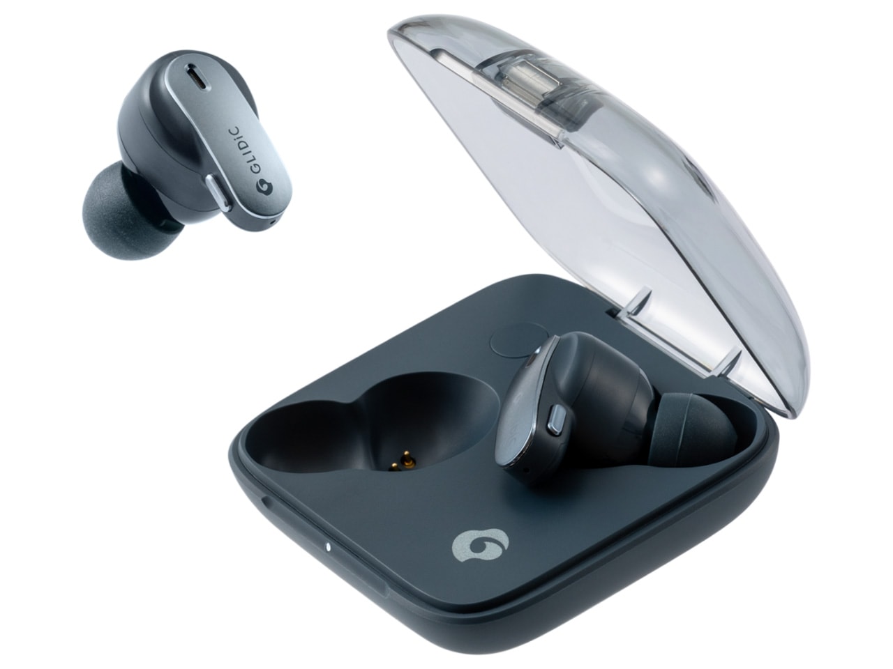 「新品・訳あり」GLIDiC TW-5300 GL-TW5300-BLH [ブルー] ワイヤレスイヤホン