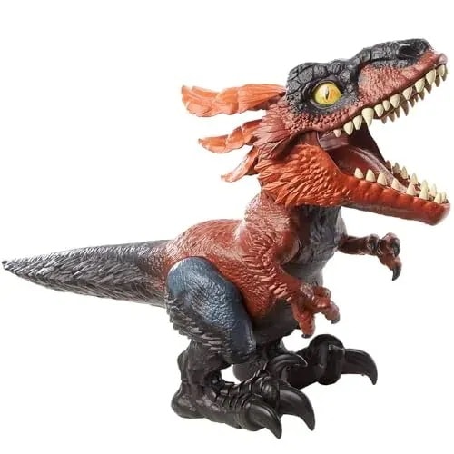 ジュラシックワールド 新たなる支配者 スーパーアクション! ベビーピロラプトル 【全長:約54】【恐竜 おもちゃ】【5才~】 GWD70