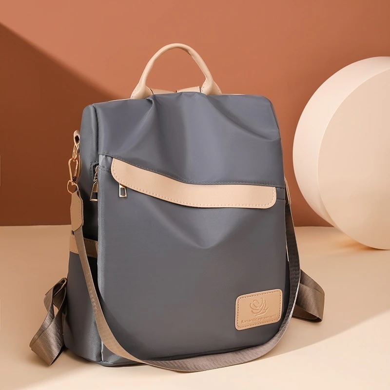 韓国ファッション おしゃれ オックスフォード シンプル リュック 学生通学カバン カジュアル 大容量 アウトドア 旅行バッグ 質感 高級感 バックパック 母の日 バックパック