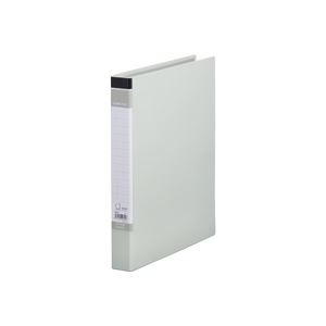 （まとめ）キングジム DリングファイルBF 608BF A4S 40mm 灰(×20セット)