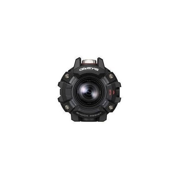 【中古】カシオ CASIO デジタルカメラ G z EYE GZE-1 耐衝撃落下4m 防水水深50m ブラック GZE-1BK